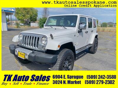 2014 Jeep Wrangler Unlimited Sahara   - Photo 1 - Spokane, WA 99212