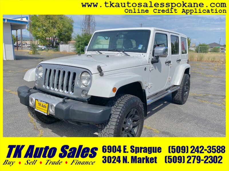2014 Jeep Wrangler Unlimited Sahara   - Photo 1 - Spokane, WA 99212