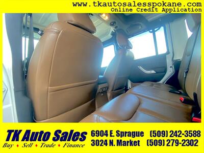 2014 Jeep Wrangler Unlimited Sahara   - Photo 13 - Spokane, WA 99212