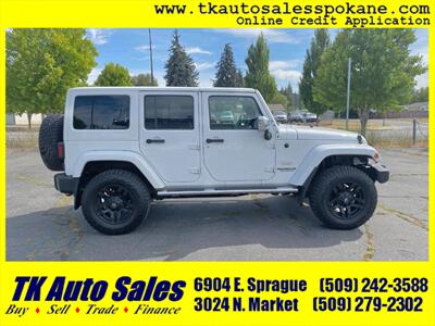2014 Jeep Wrangler Unlimited Sahara   - Photo 4 - Spokane, WA 99212
