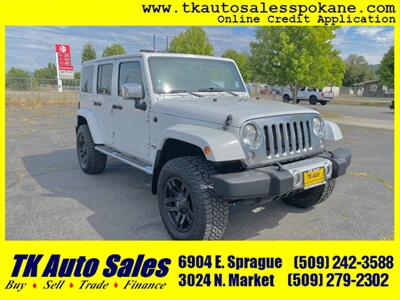 2014 Jeep Wrangler Unlimited Sahara   - Photo 3 - Spokane, WA 99212