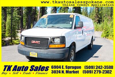 2011 GMC Savana 2500 Cargo 2500  