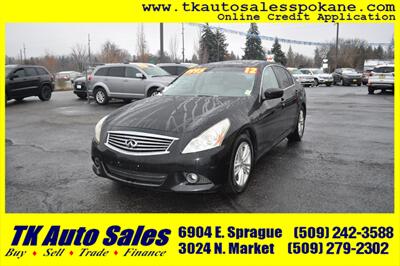 2012 INFINITI G37 Sedan Journey   - Photo 1 - Spokane, WA 99212