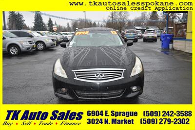 2012 INFINITI G37 Sedan Journey   - Photo 2 - Spokane, WA 99212