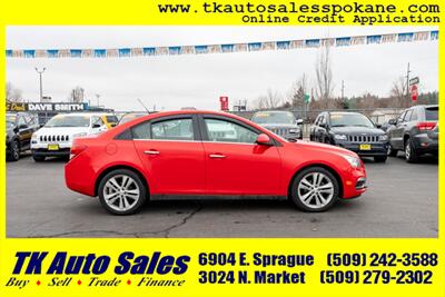 2015 Chevrolet Cruze LTZ Auto   - Photo 4 - Spokane, WA 99212