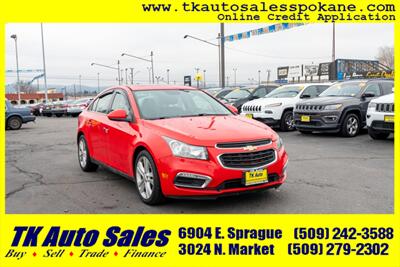 2015 Chevrolet Cruze LTZ Auto   - Photo 3 - Spokane, WA 99212