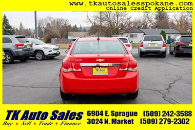 2015 Chevrolet Cruze LTZ Auto   - Photo 6 - Spokane, WA 99212