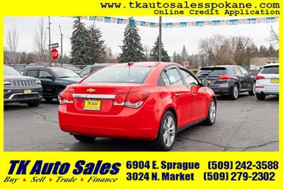 2015 Chevrolet Cruze LTZ Auto   - Photo 5 - Spokane, WA 99212