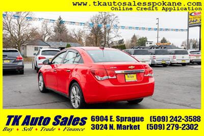 2015 Chevrolet Cruze LTZ Auto   - Photo 7 - Spokane, WA 99212