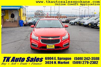 2015 Chevrolet Cruze LTZ Auto   - Photo 2 - Spokane, WA 99212