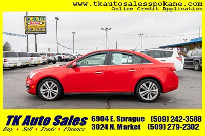 2015 Chevrolet Cruze LTZ Auto   - Photo 8 - Spokane, WA 99212