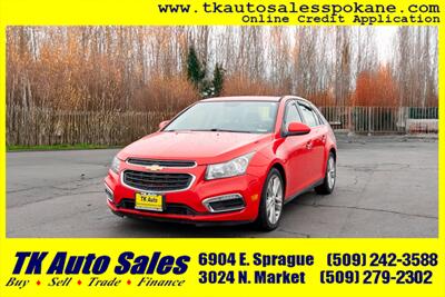 2015 Chevrolet Cruze LTZ Auto   - Photo 1 - Spokane, WA 99212