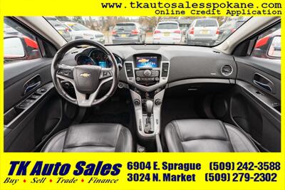 2015 Chevrolet Cruze LTZ Auto   - Photo 10 - Spokane, WA 99212