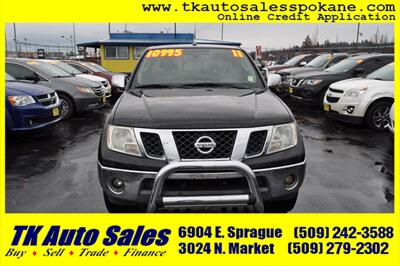 2011 Nissan Frontier SV V6   - Photo 2 - Spokane, WA 99212