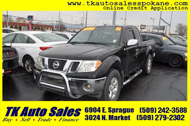 2011 Nissan Frontier SV