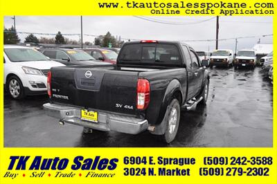 2011 Nissan Frontier SV V6   - Photo 5 - Spokane, WA 99212