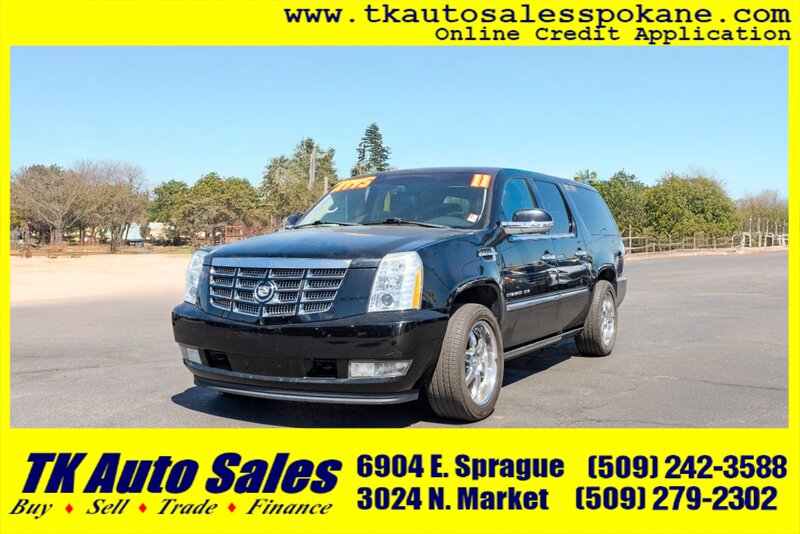 2011 Cadillac Escalade ESV Premium - Photo 1 - Spokane, WA 99212