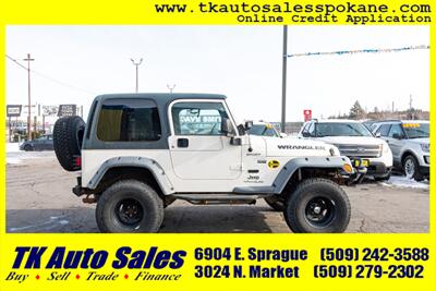 2006 Jeep Wrangler Sport   - Photo 4 - Spokane, WA 99212