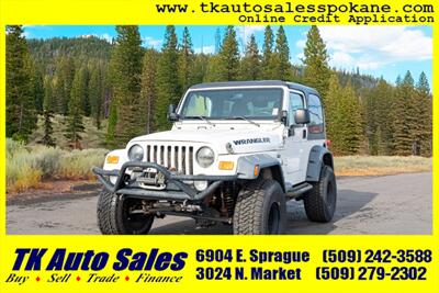 2006 Jeep Wrangler Sport   - Photo 1 - Spokane, WA 99212