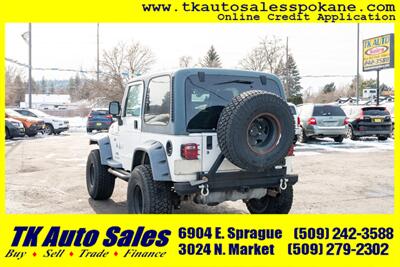 2006 Jeep Wrangler Sport   - Photo 7 - Spokane, WA 99212