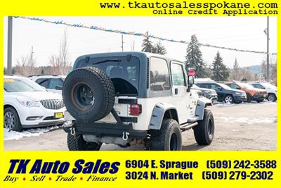 2006 Jeep Wrangler Sport   - Photo 5 - Spokane, WA 99212