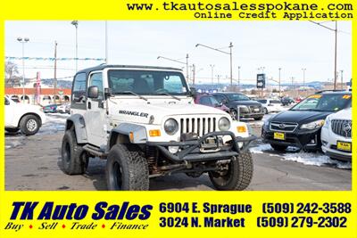 2006 Jeep Wrangler Sport   - Photo 3 - Spokane, WA 99212