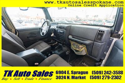 2006 Jeep Wrangler Sport   - Photo 11 - Spokane, WA 99212