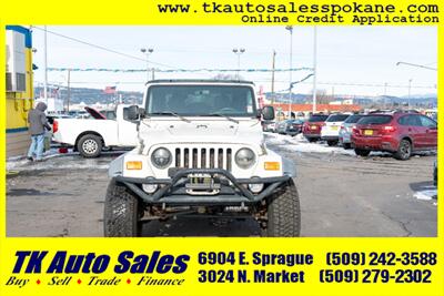 2006 Jeep Wrangler Sport   - Photo 2 - Spokane, WA 99212