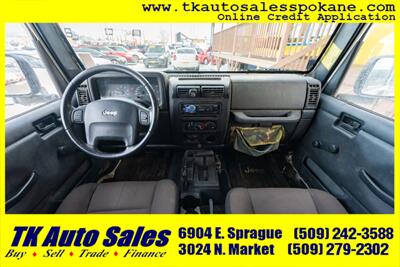 2006 Jeep Wrangler Sport   - Photo 10 - Spokane, WA 99212