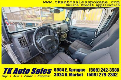 2006 Jeep Wrangler Sport   - Photo 9 - Spokane, WA 99212