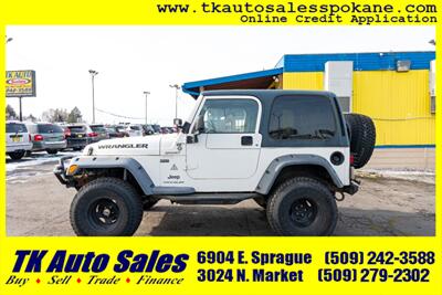 2006 Jeep Wrangler Sport   - Photo 8 - Spokane, WA 99212