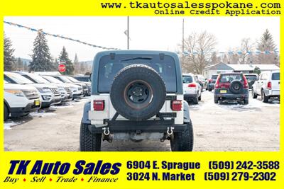 2006 Jeep Wrangler Sport   - Photo 6 - Spokane, WA 99212