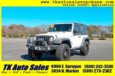2008 Jeep Wrangler X   - Photo 1 - Spokane, WA 99212