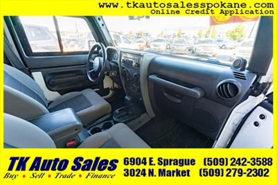 2008 Jeep Wrangler X   - Photo 11 - Spokane, WA 99212