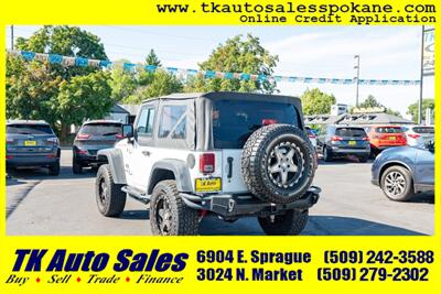 2008 Jeep Wrangler X   - Photo 7 - Spokane, WA 99212