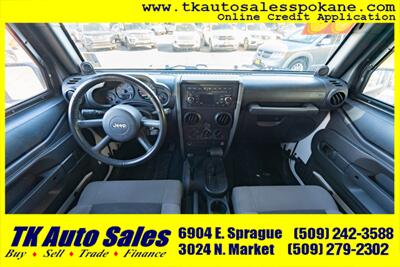 2008 Jeep Wrangler X   - Photo 10 - Spokane, WA 99212