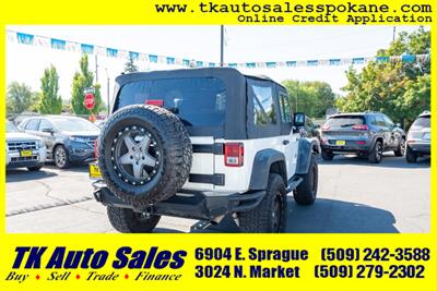 2008 Jeep Wrangler X   - Photo 5 - Spokane, WA 99212