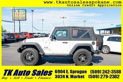 2008 Jeep Wrangler X   - Photo 8 - Spokane, WA 99212