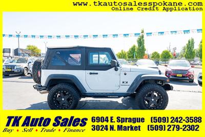 2008 Jeep Wrangler X   - Photo 4 - Spokane, WA 99212