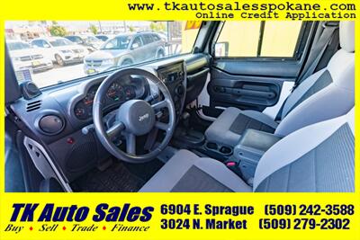 2008 Jeep Wrangler X   - Photo 9 - Spokane, WA 99212