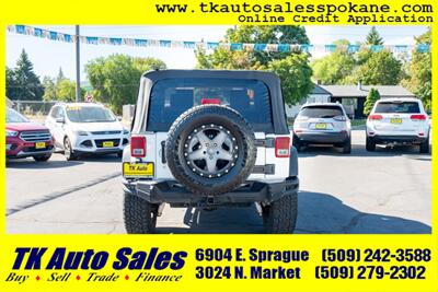 2008 Jeep Wrangler X   - Photo 6 - Spokane, WA 99212