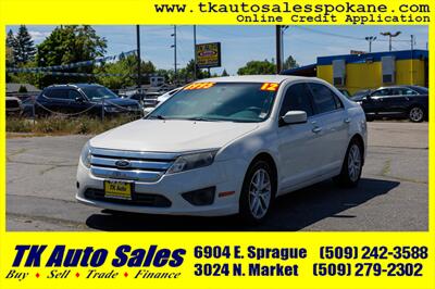 2012 Ford Fusion SEL - Photo 1 - Spokane, WA 99212