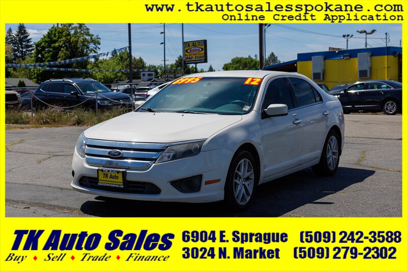 2012 Ford Fusion SEL  