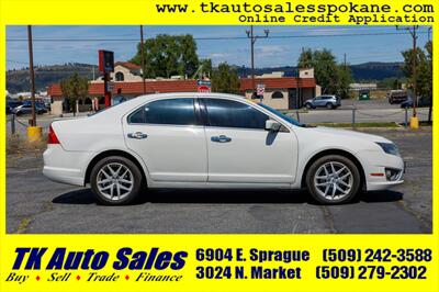 2012 Ford Fusion SEL - Photo 8 - Spokane, WA 99212