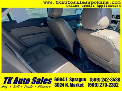 2012 Ford Fusion SEL - Photo 10 - Spokane, WA 99212