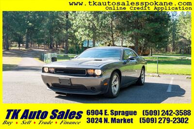 2014 Dodge Challenger SXT   - Photo 1 - Spokane, WA 99212