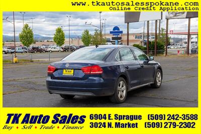 2013 Volkswagen Passat SE PZEV - Photo 7 - Spokane, WA 99212