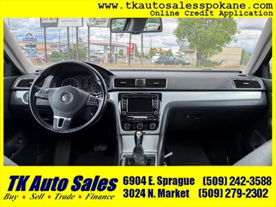 2013 Volkswagen Passat SE PZEV - Photo 10 - Spokane, WA 99212