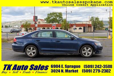2013 Volkswagen Passat SE PZEV - Photo 8 - Spokane, WA 99212