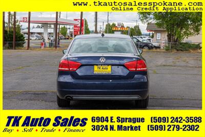 2013 Volkswagen Passat SE PZEV - Photo 6 - Spokane, WA 99212